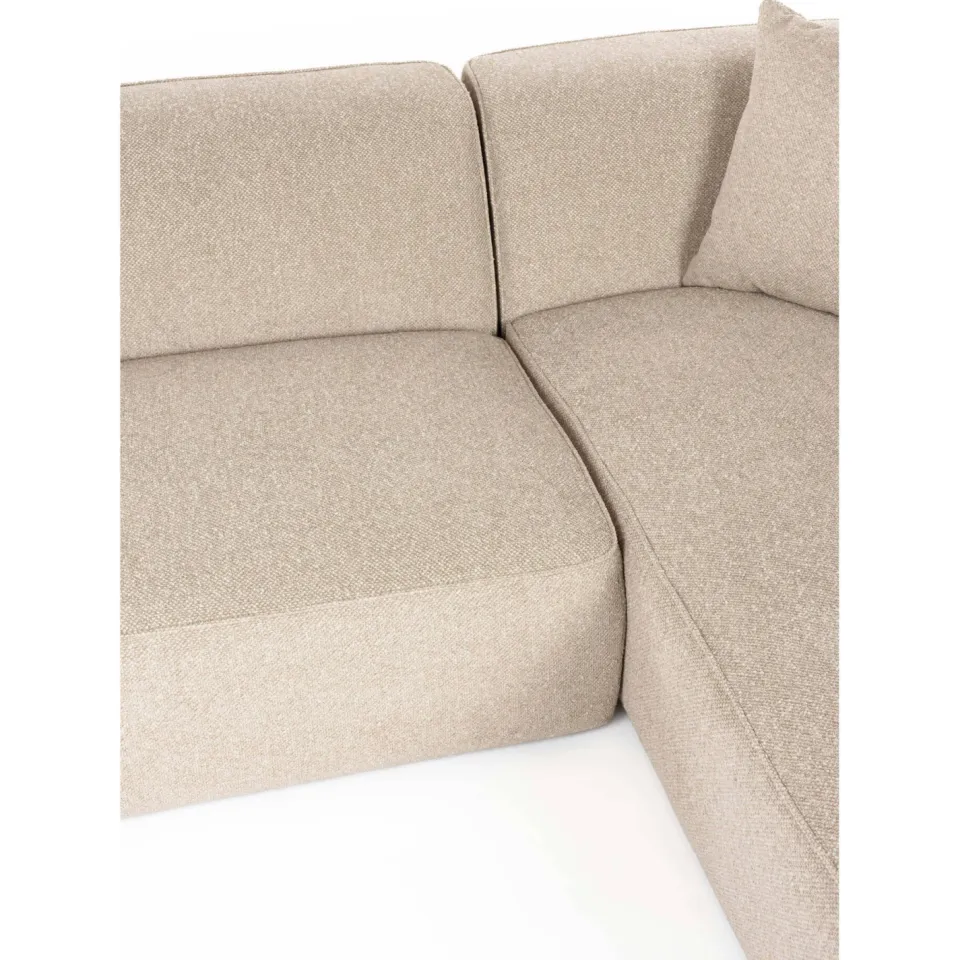 Housecraft Living hoekbank rechts Tanja - beige, foto 3