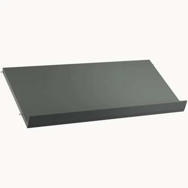String Furniture Tijdschriftenplank String Systeem, B 78 x D 30 cm Grijs