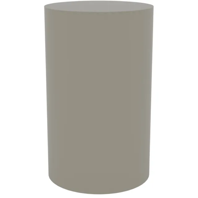 Steelful CILO Bijzettafel - Zijde grijs