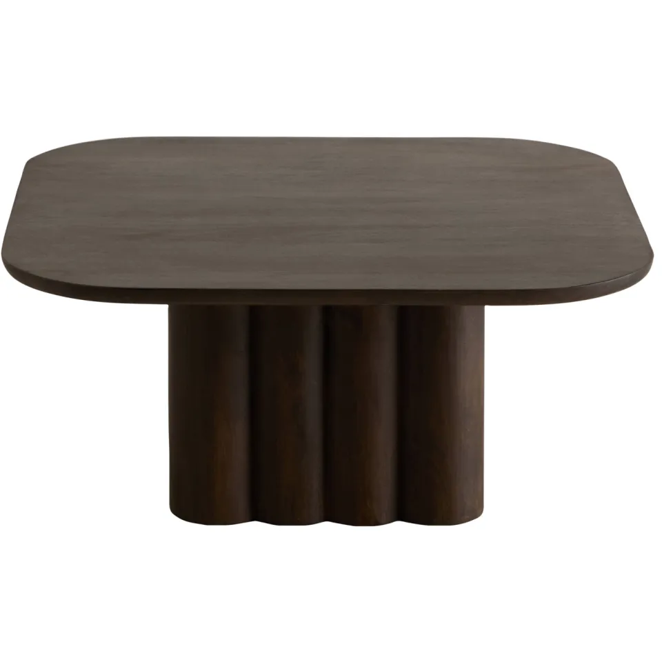 NOUS Living salontafel Bodi Donkerbruin
