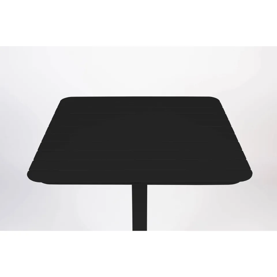 Zuiver bistrotafel Vondel (71x71x 75 cm) zwart, foto 2