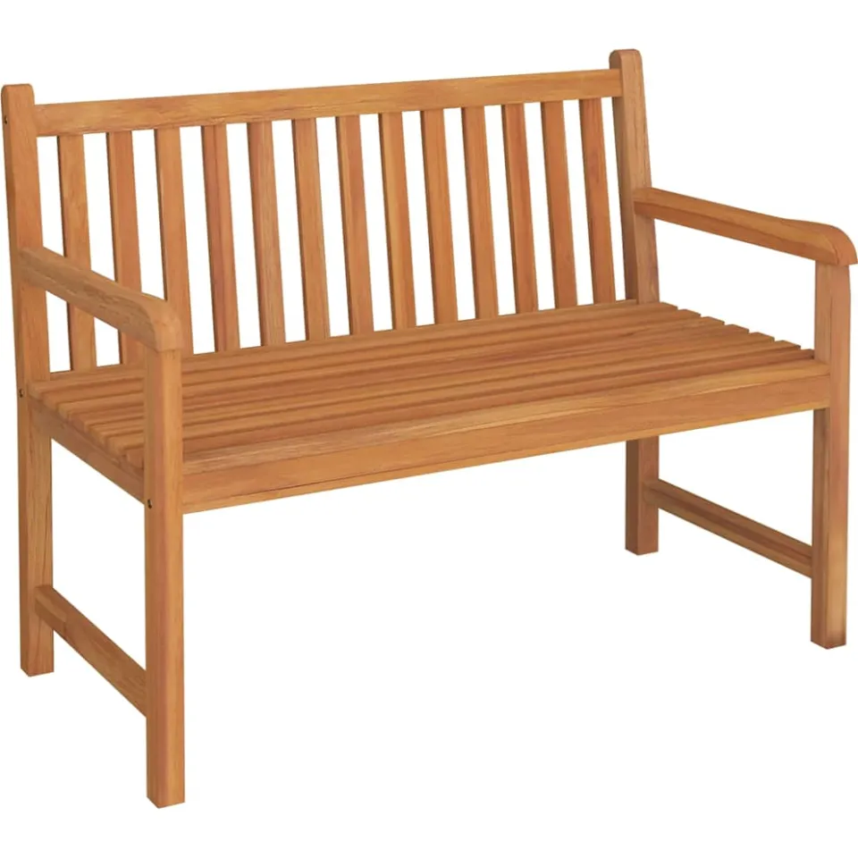 vidaXL 4-delige Tuinset massief teakhout bruin, foto 3