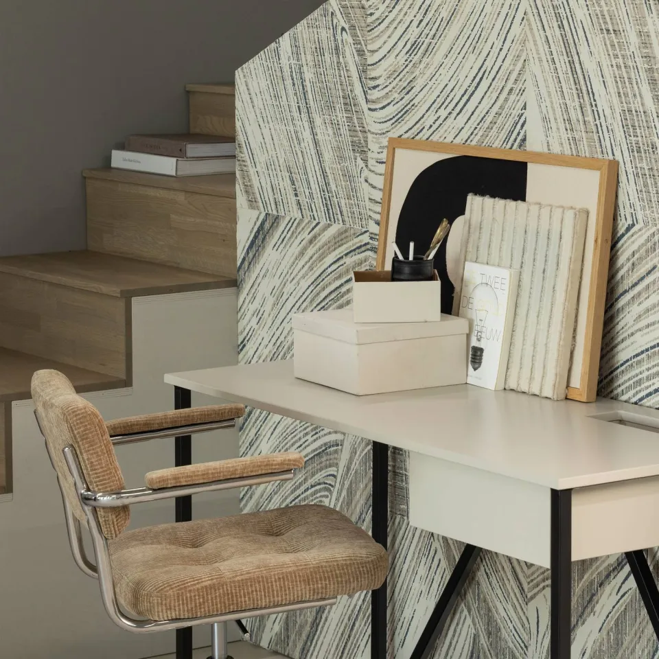 WOOOD New Julius bureau grijs, foto 4