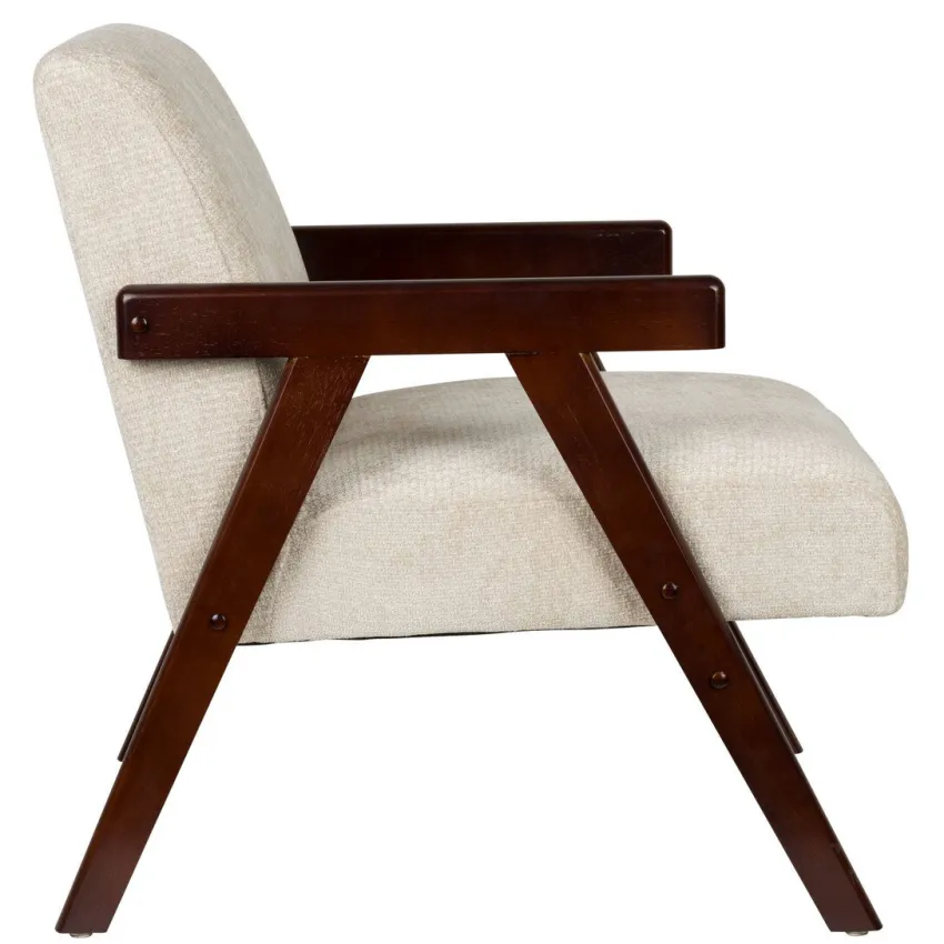 Housecraft Living fauteuil Panadero bruin, foto 4