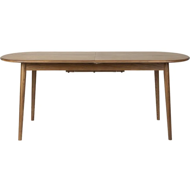 Zuiver eetkamertafel Twist Donkerbruin