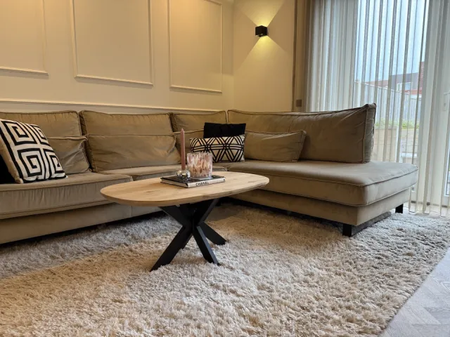 NordXL Eikenhouten salontafel Souna