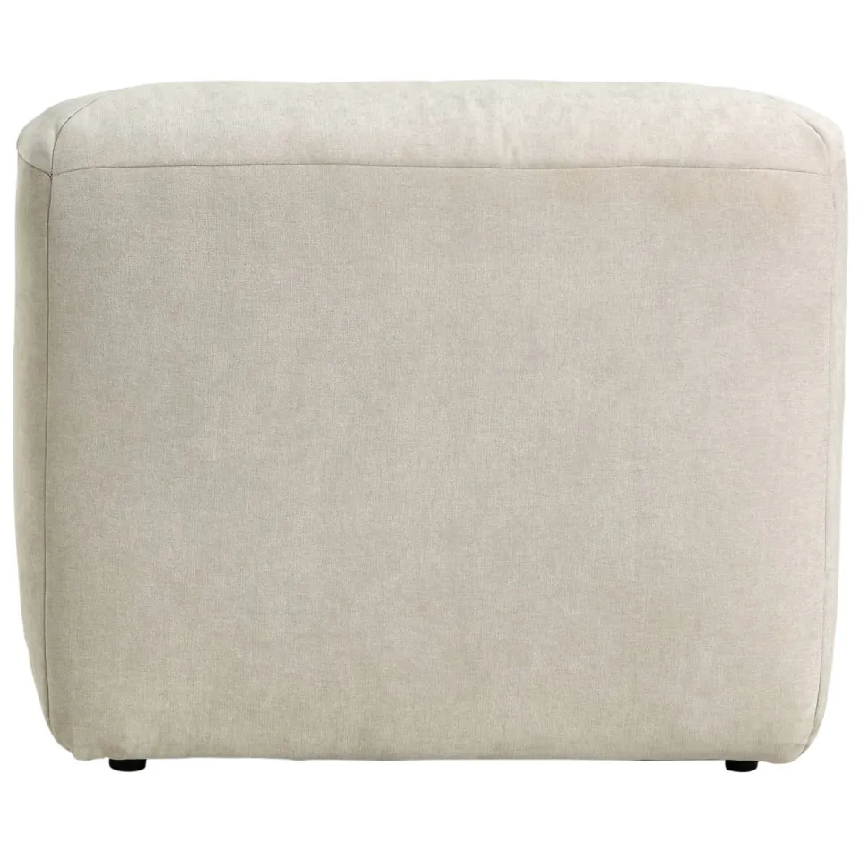 NOUS Living fauteuil Otis beige, foto 5