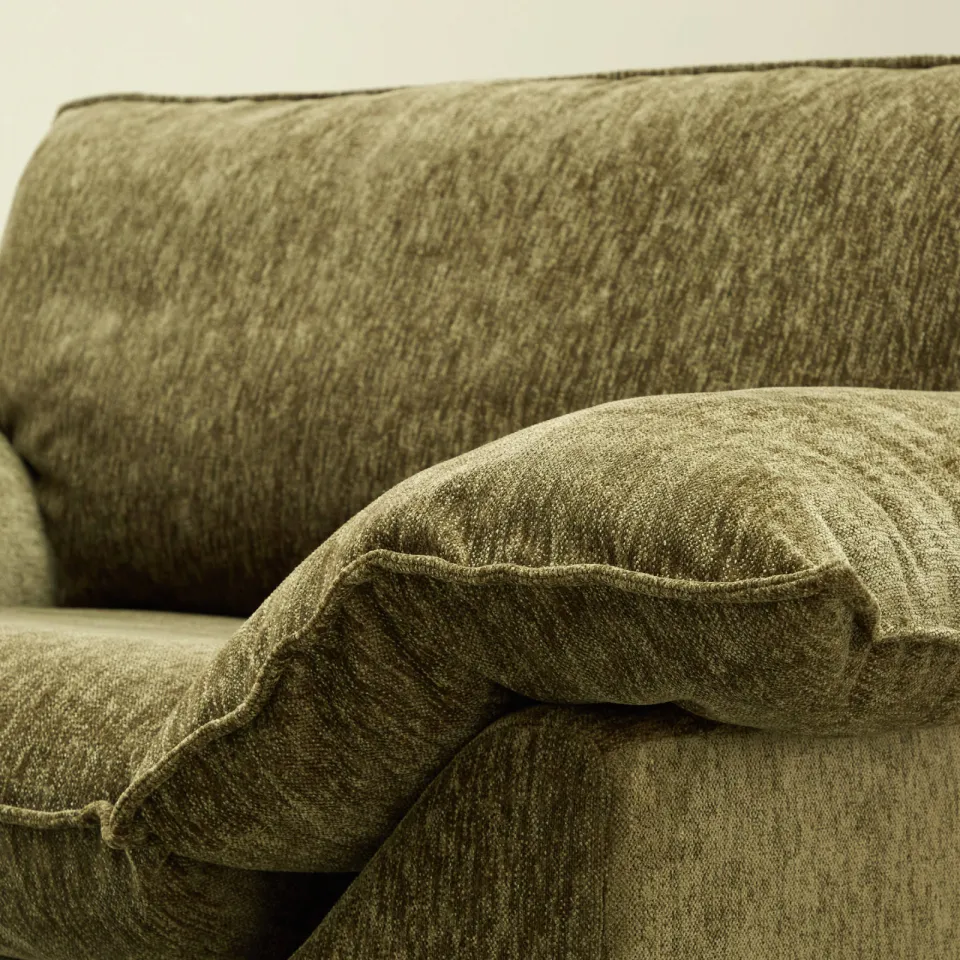 NOUS Living Woodstock loveseat groen, foto 5