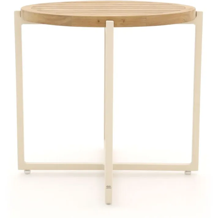 Apple Bee Condor lounge tuintafel ø 54cm (h: 50) grijs, foto 4