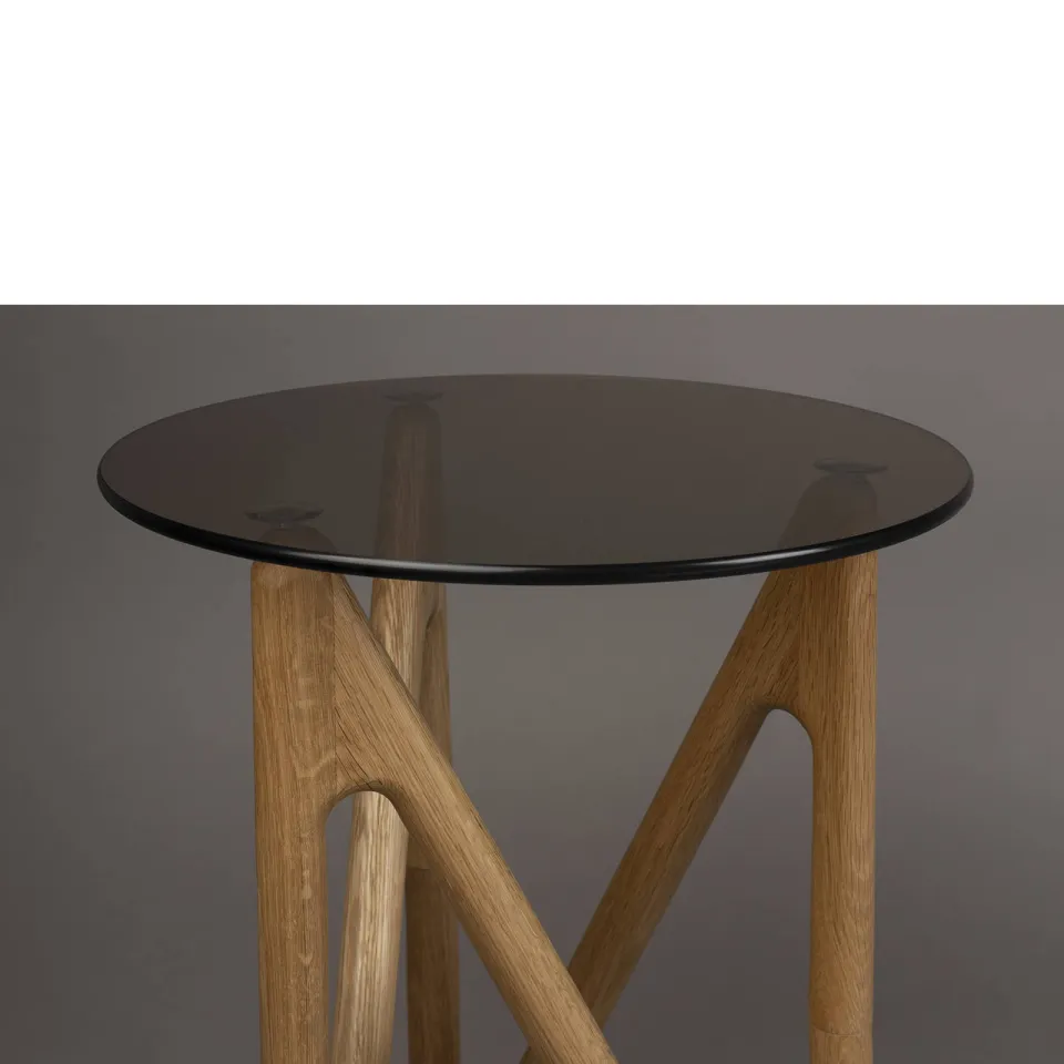 Dutchbone Naia bijzettafel naturel, foto 5