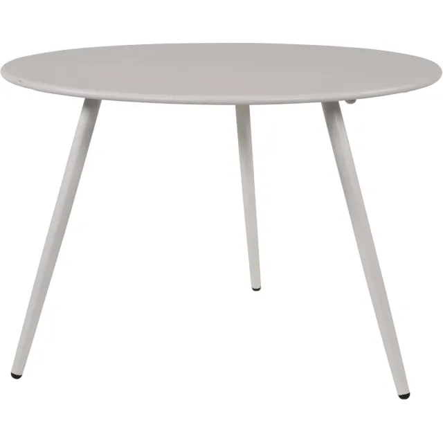 Lesliliving Sunburst - Rafael bijzettafel 60 - Wit