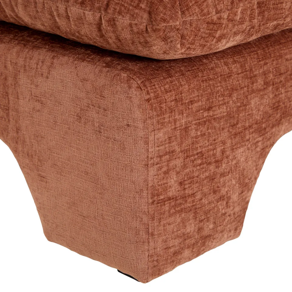 NOUS Living fauteuil Winston bordeaux, foto 6