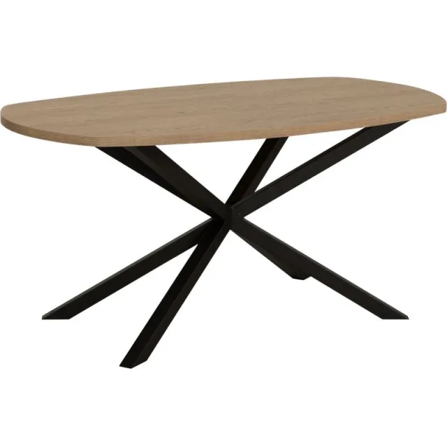 Budget Home Store Eettafel Manu deens ovaal 160cm