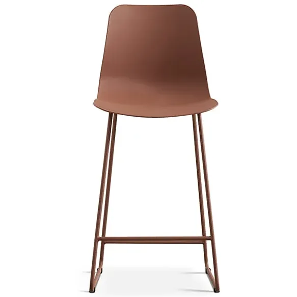 barkruk Penny terracotta, foto 2