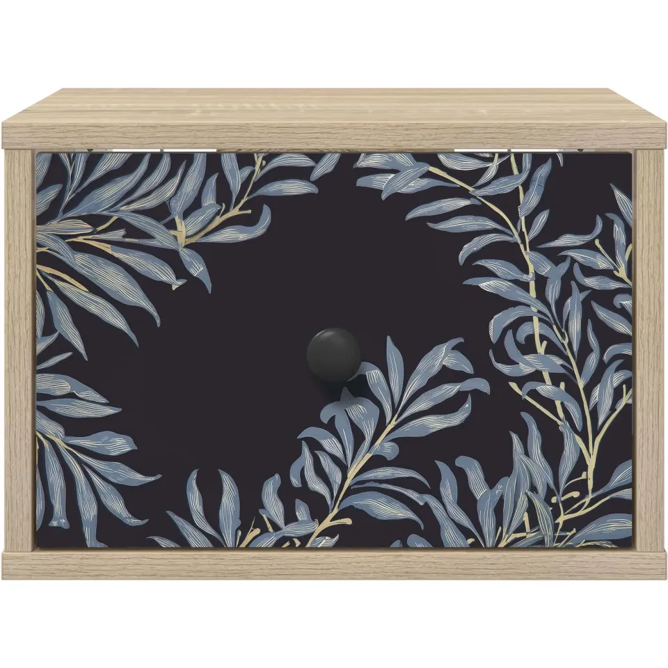 vidaXL Wandkastje DOKKUM Sonoma Eiken 36 x 33 x 25 cm Bewerkt hout, foto 4