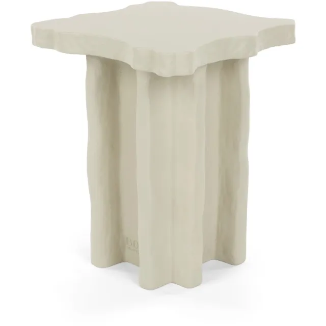 Bold Monkey Born To Be Alive Bijzettafel Vierkant 41x41 cm Beige