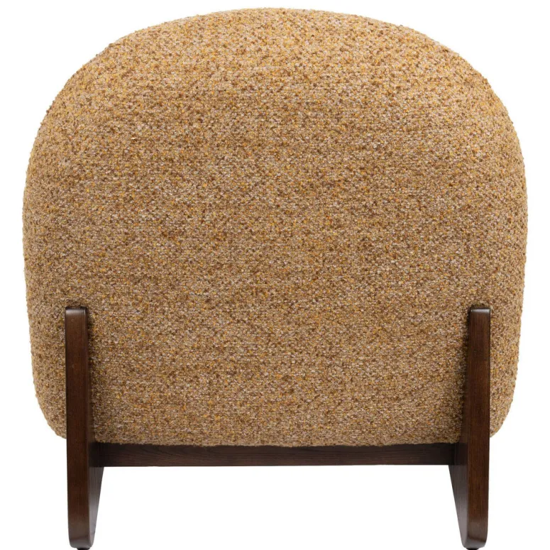 Dutchbone Loom Fauteuil Bruin, foto 5