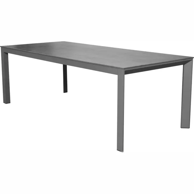 SenS-Line Bianca Tuintafel - 220x100cm - HPL Grijs