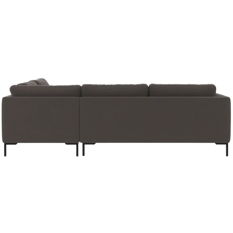 Rowico Home Corwin gestoffeerde hoekbank antraciet - rechts - 266 cm, foto 3