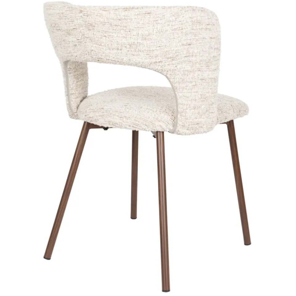 Housecraft Living Chelsea eetkamerstoel beige, foto 3