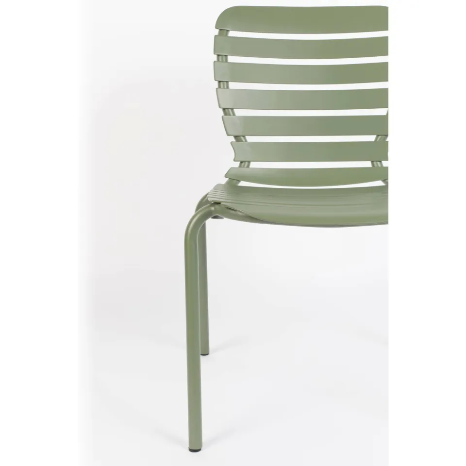 Zuiver Vondel tuin diningset groen, foto 5