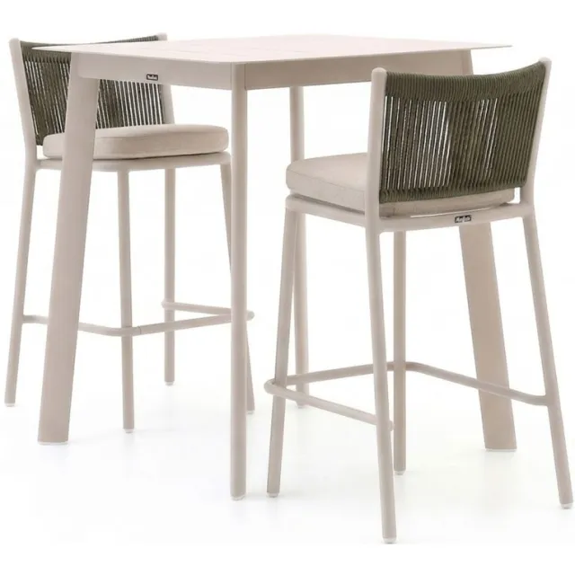 Manifesto Furniture Manifesto Idro/Savio 90cm barset 3-delig Taupe