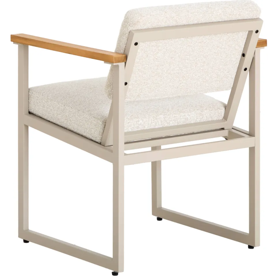 Studio LIVIT all weather tuinstoel Jacky beige, foto 4