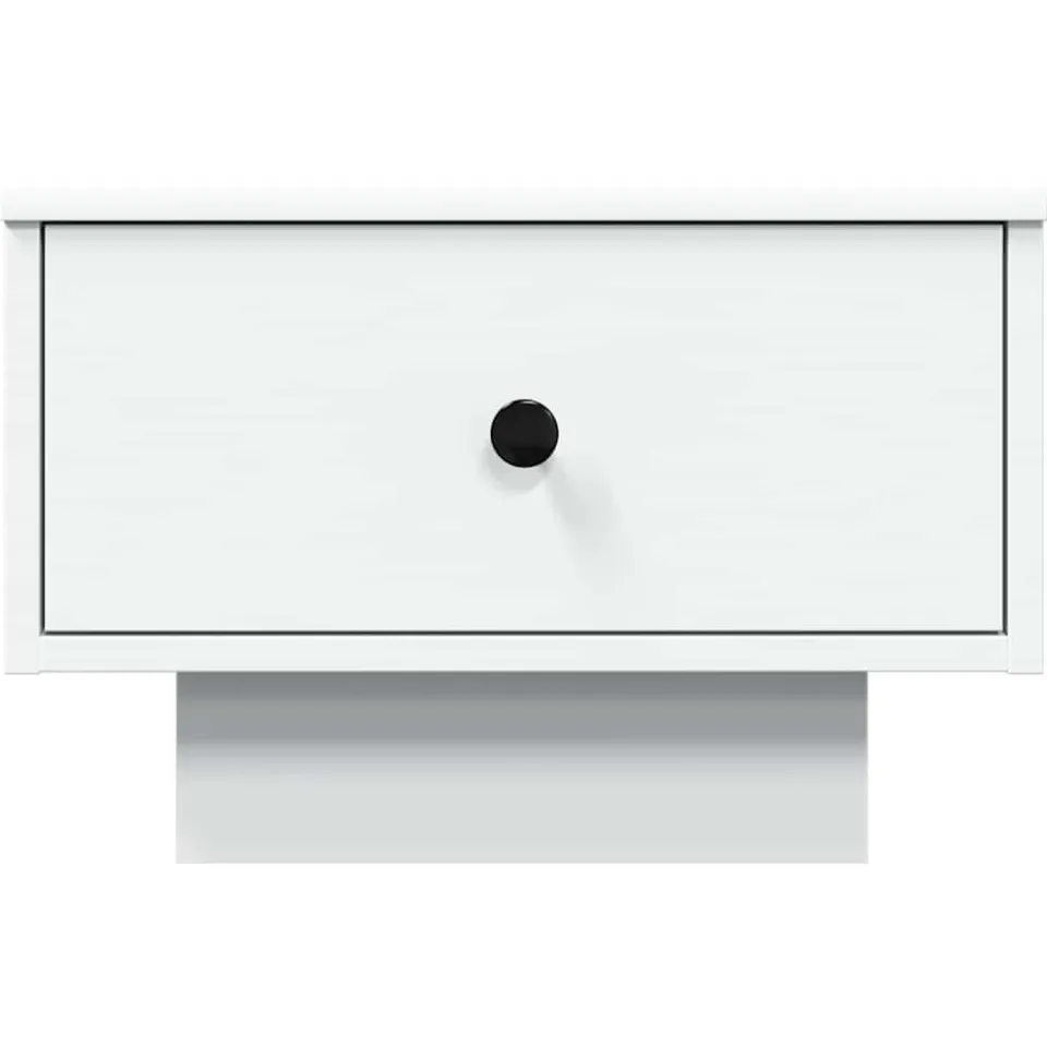 vidaXL Salontafel 60x45x31 cm bewerkt hout wit