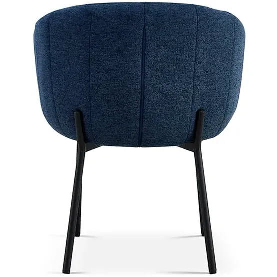 eetkamerstoel Pia blauw, foto 4