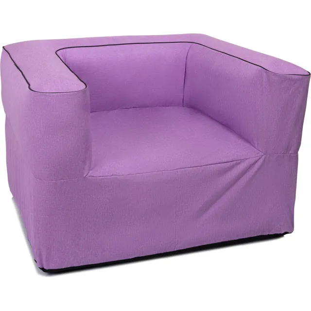 Travelnet Lounge Sofa I Paars- including Auto pump