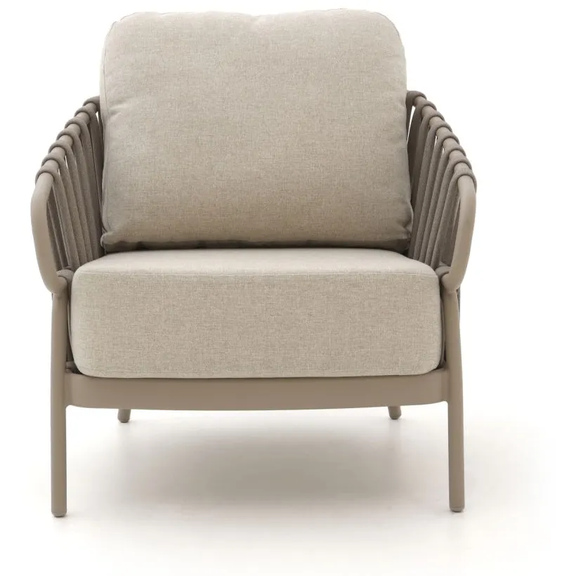 Tierra Outdoor Nuri/Moretti stoel-bank loungeset 4-delig 5-zits taupe, foto 4