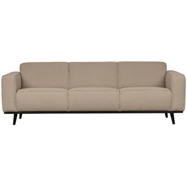 WOOOD Statement 3-Zits Bank - Velvet - Beige/Wheatfield
