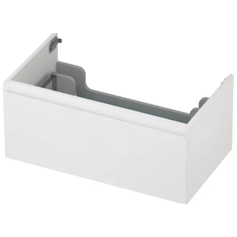 Ink onderkast 1 lade greeploos mat wit Mat wit -