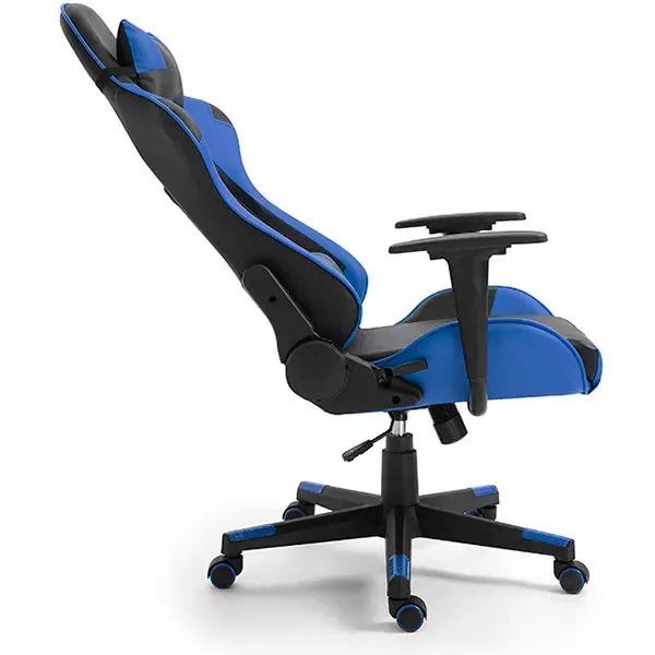 Gamingstoel Victor blauw, foto 4