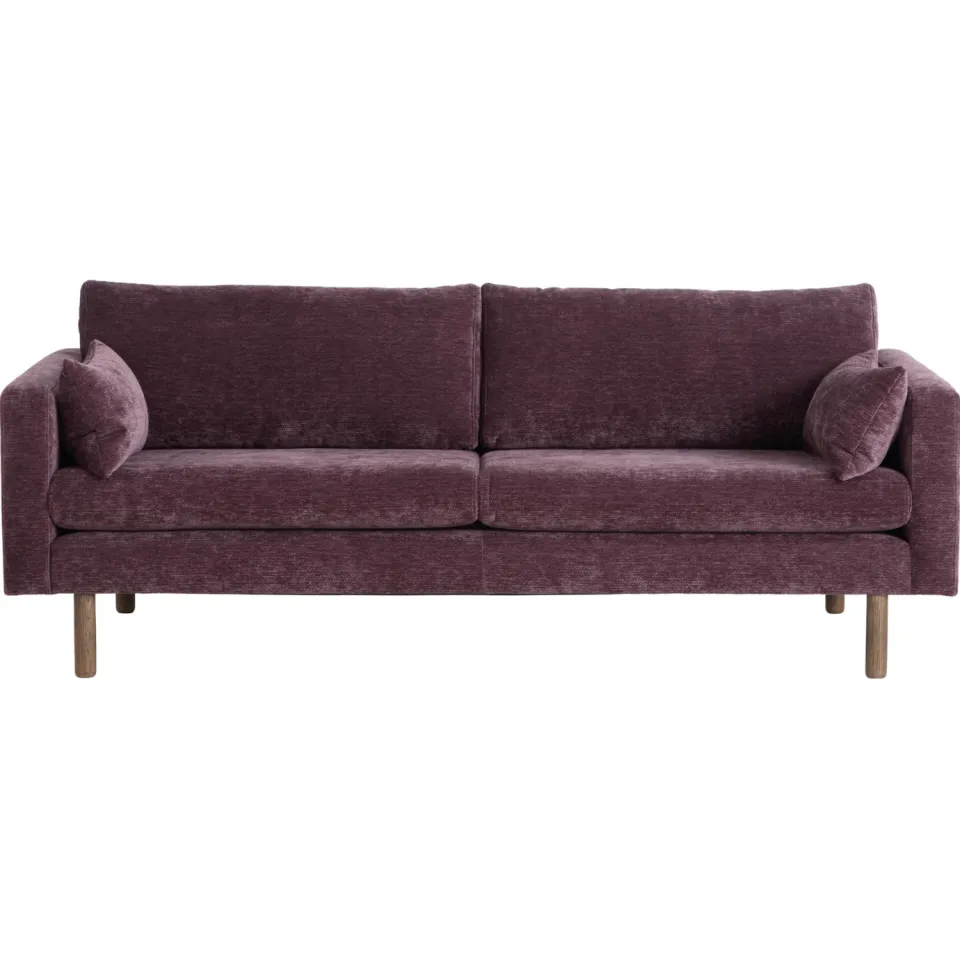 NOUS Living 3-zitsbank Adam Burgundy