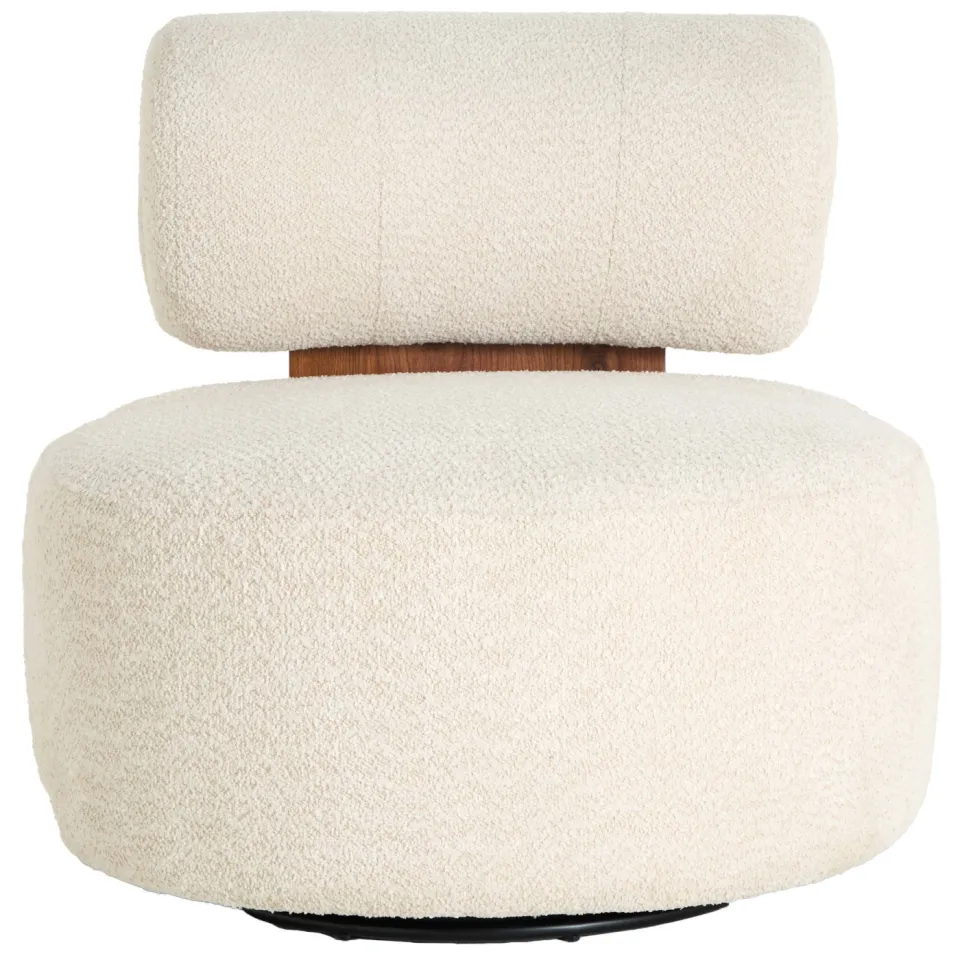 Studio LIVIT fauteuil Bowie ecru, foto 3