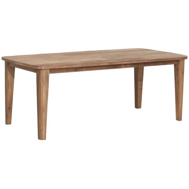 DTP Home Dining table Bliss rectangular 250,76x250x100 cm | TEAKWOOD top Naturel