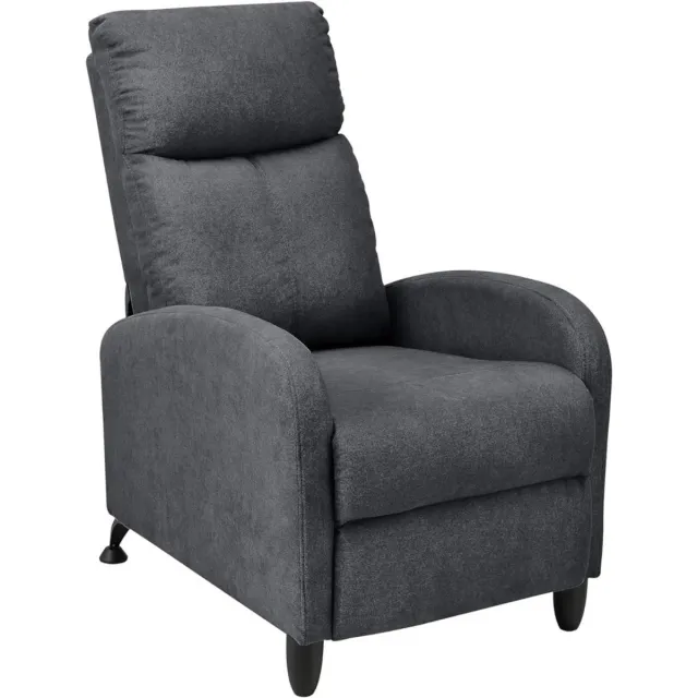ApexArte® Zetelbed - Slaapstoel - Slaapfauteuil - Donkergrijs