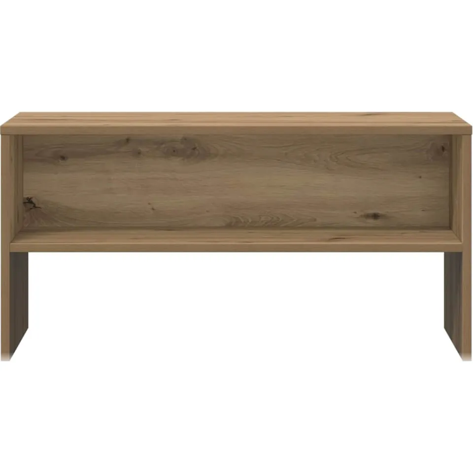 vidaXL Tv-meubel 80x40x40 cm bewerkt hout artisanaal eikenkleur