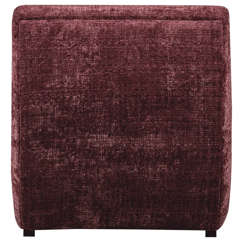 WOOOD Observe Fauteuil - Chenille - Aubergine - 82x75x96, foto 2