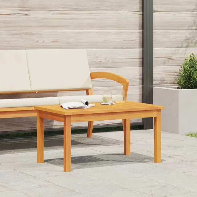 vidaXL Salontafel Olie naturel Massief Acaciahout, foto 2