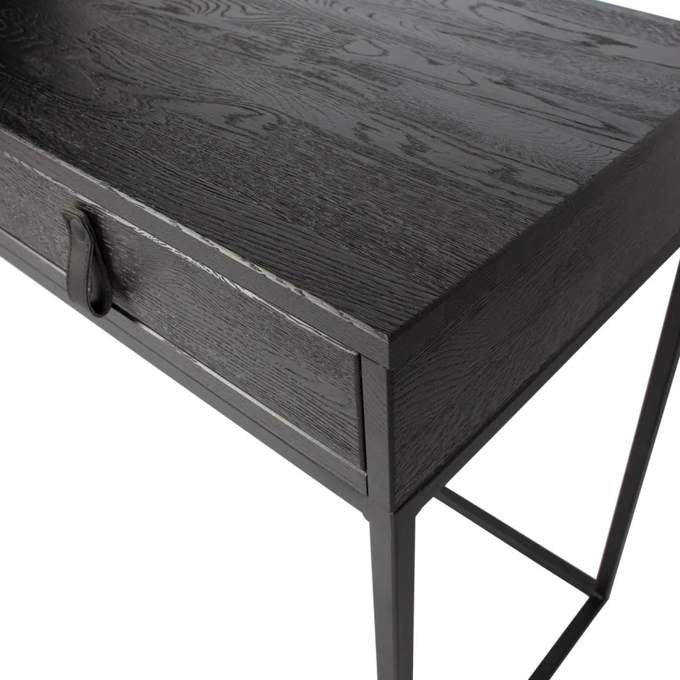 WOOOD Silas Bureau - Essen - Blacknight - 75x140x44, foto 3