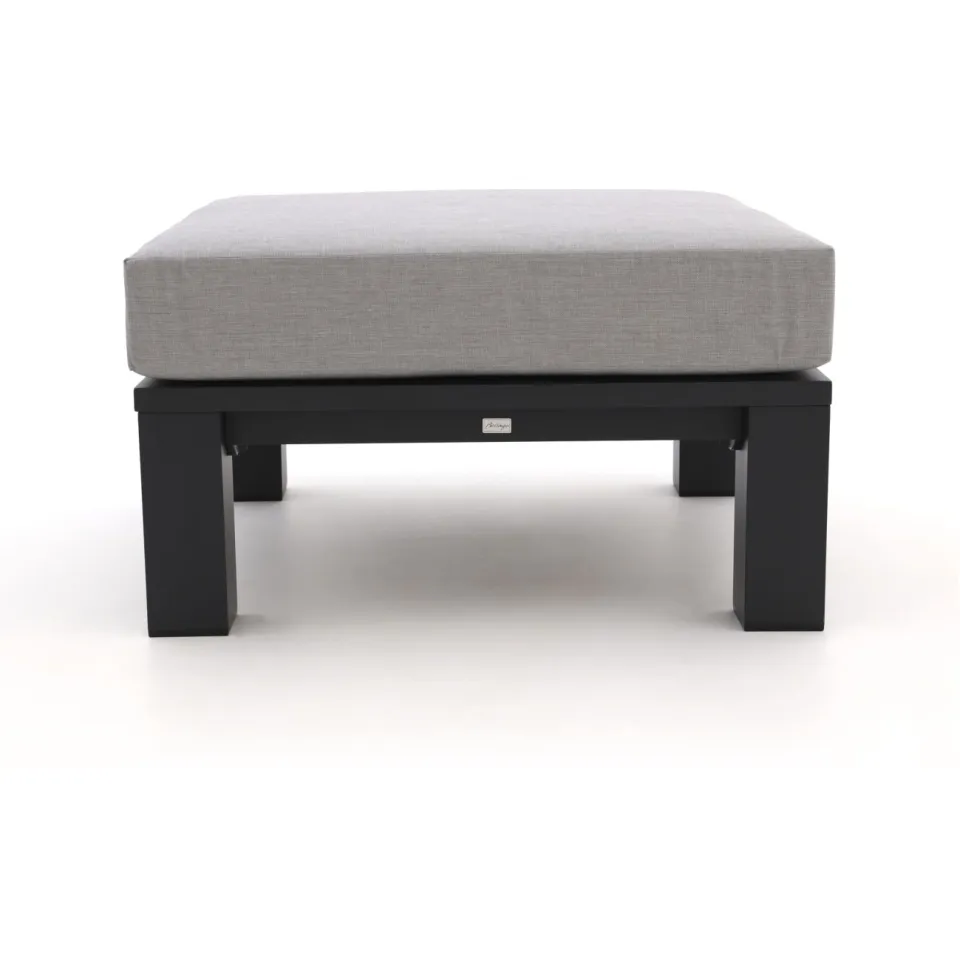 Bellagio tuinmeubelen Bellagio Campazzo lounge voetenbank 85x85x32cm grijs, foto 3
