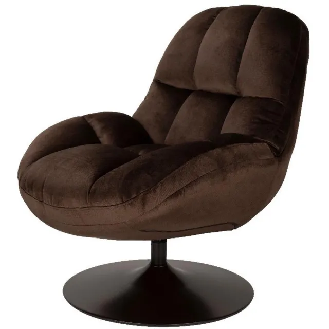 Puur Roderick fauteuil - bruin