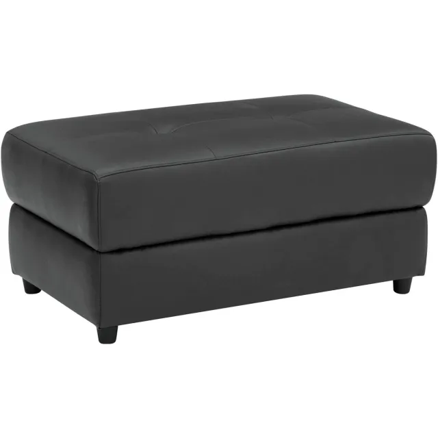 Notio Living Capena-Poef - Grijs PU