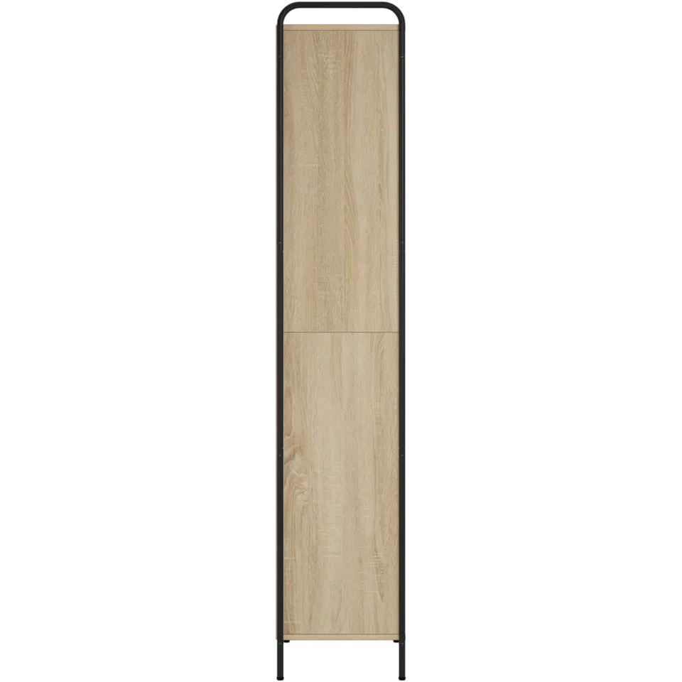vidaXL Boekenkast 55,5 x 33 x 174 cm Bewerkt hout Sonoma Eiken, foto 4