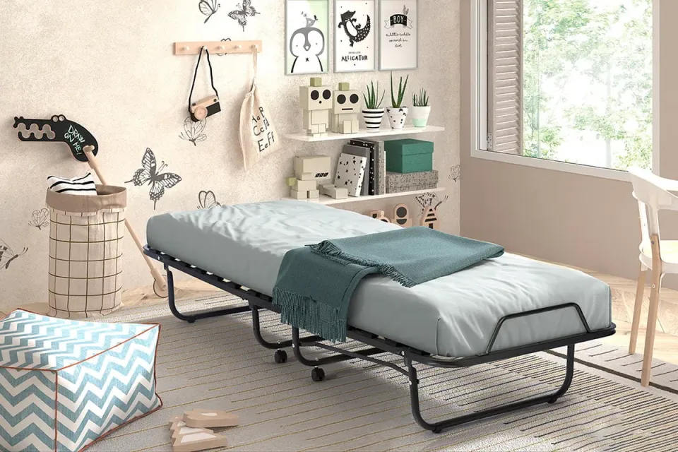 vouwbed Kylie grijs, foto 4
