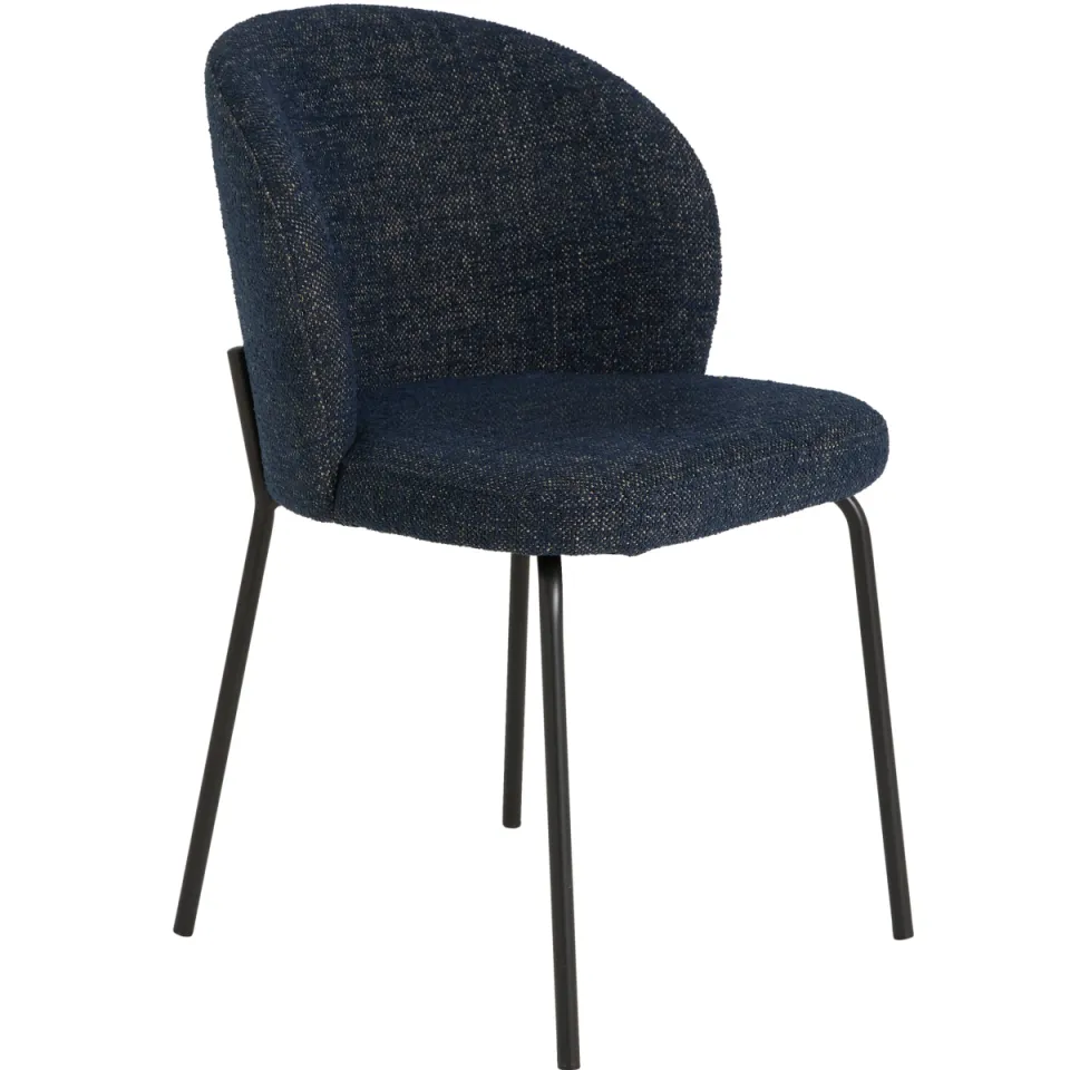 NOUS Living Sem eetkamerstoel navy, foto 3