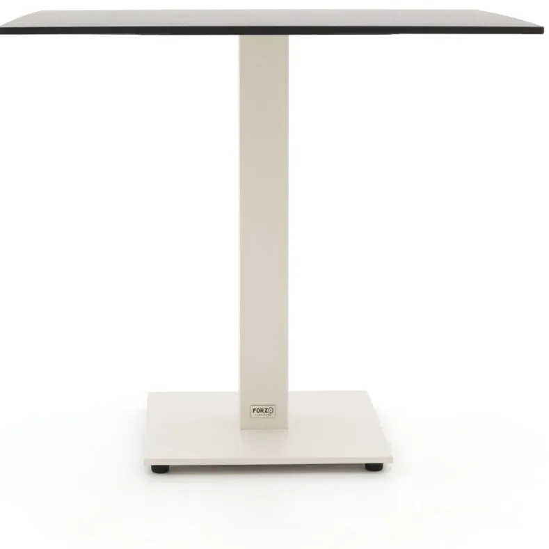 Forza Furniture Forza Orta tuintafel 80x80x73cm taupe, foto 2