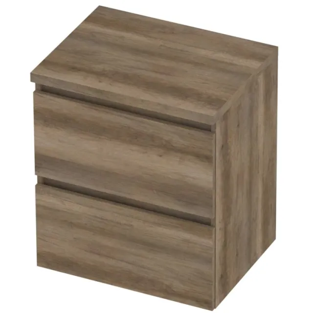 Basic-Line Deck 46 Badmeubelset Greeploos 60x46x66 cm Scotch Oak Eiken